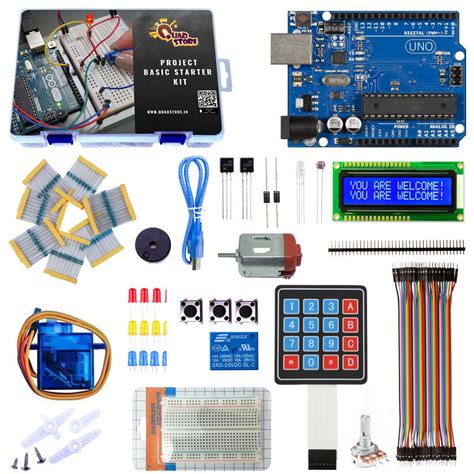 Online Store for Electronic Components and Arduino Kits India