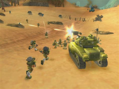 Battalion Wars (GCN / GameCube) Game Profile | News, Reviews, Videos & Screenshots