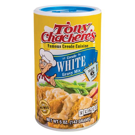 Instant White Gravy Mix - Tony Chachere's