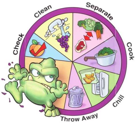 Straight, No Chaser: Food Contamination and Protecting Yourself From Foodborne Illness - Jeffrey ...