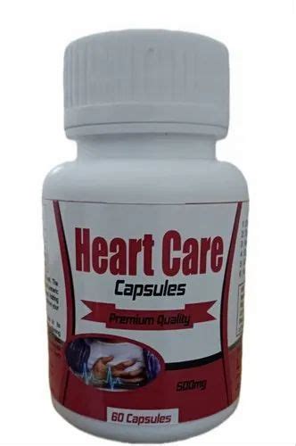 Heart Care Capsules, 60 at Rs 80/bottle in Jaipur | ID: 25188933191