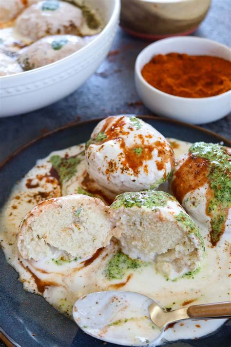 Dahi Bhalla or Dahi Vada recipe (with tips and tricks) - Ruchiskitchen