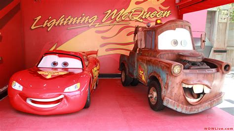 Lightning McQueen And Mater Wallpaper