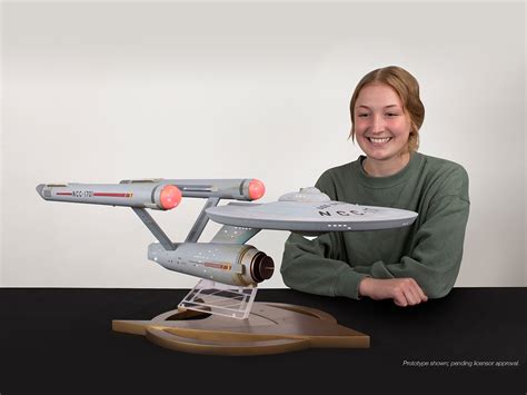 NFT: 32 Inch Star Trek Enterprise – Die Cast Metal Replica | Big Blue ...