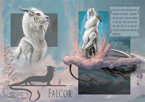 Falcor the luck dragon by Imagine-Man on DeviantArt