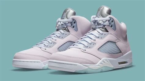 Tênis Air Jordan 5 “Regal Pink” tem imagens oficiais reveladas – Rap Mais