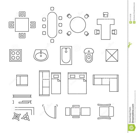 Toilet Symbol Floor Plan - The Floors