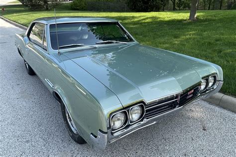 1966 Oldsmobile F-85 Deluxe Holiday Coupe for sale on BaT Auctions ...