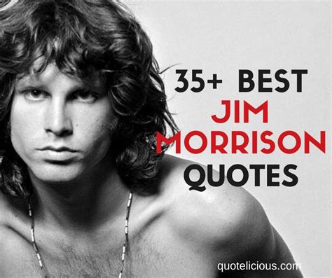 35+ [Best] Jim Morrison Quotes and Sayings on Life, Death (With Images)