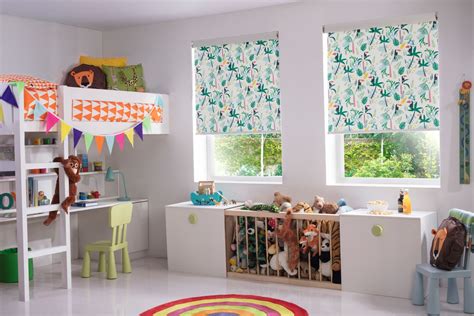 Animal Print. Blackout Roller Blind. Jungle. | Roller blinds, Waterproof roller blinds, Kids ...