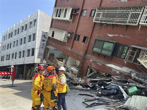 Strongest earthquake in 25 years rocks Taiwan | WHNT.com