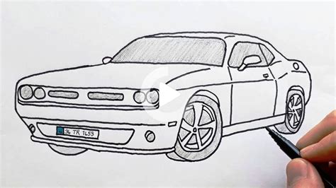 How To Draw A Sports Car Easy Step By Step at Drawing Tutorials