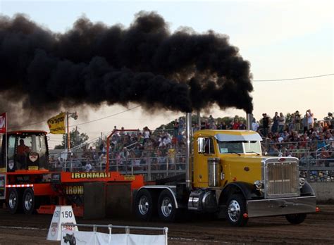 Tractor Pull - Scott County Fair