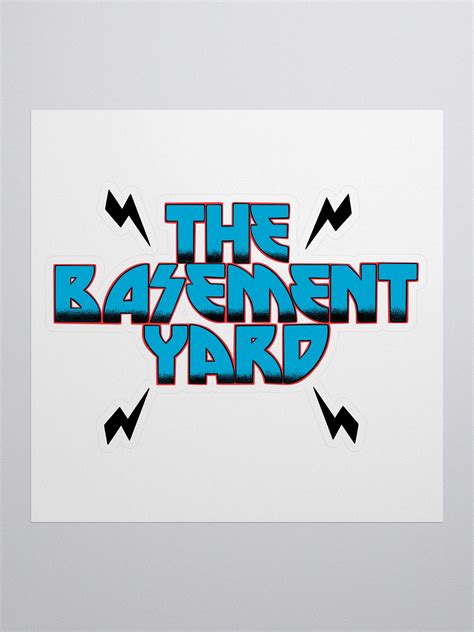 The Basement Yard Sticker - Joe Santagato