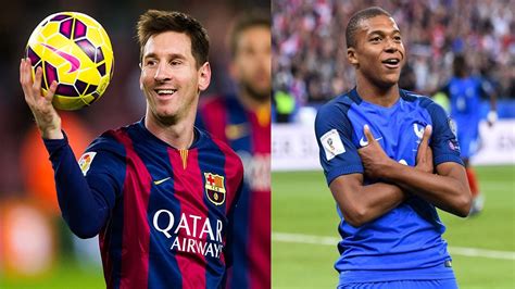 Kylian Mbappe Overtakes Lionel Messi In Scoring Fastest 20 UCL Goals At ...