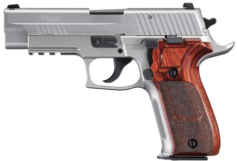 Sig Sauer 226R40SSE P226 Standard 40 S&W 4.4" 10+1 Rosewood Grip Stainless - White Birch Armory