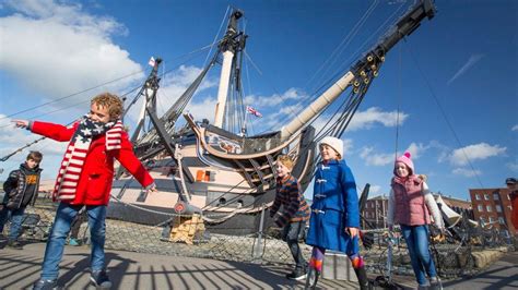 Portsmouth Historic Dockyard Tickets - The Ultimate Explorer