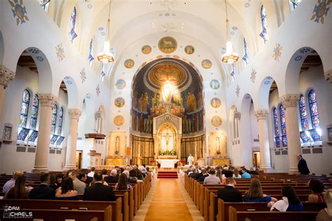 Assumption Church Ceremony + The Chadwick Wedding — Pittsburgh Wedding Photographer: Adam ...