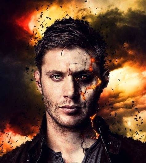 Pin on SPN - Demon!Dean