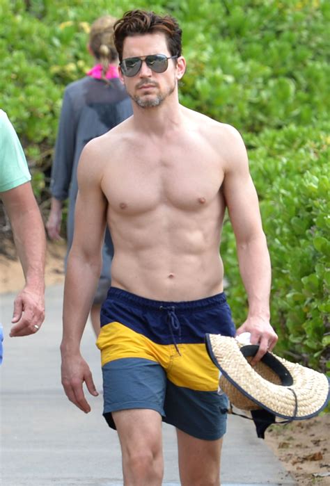 Celebrity & Entertainment | Shirtless Matt Bomer Is Out-of-Control Sexy in Hawaii | POPSUGAR ...