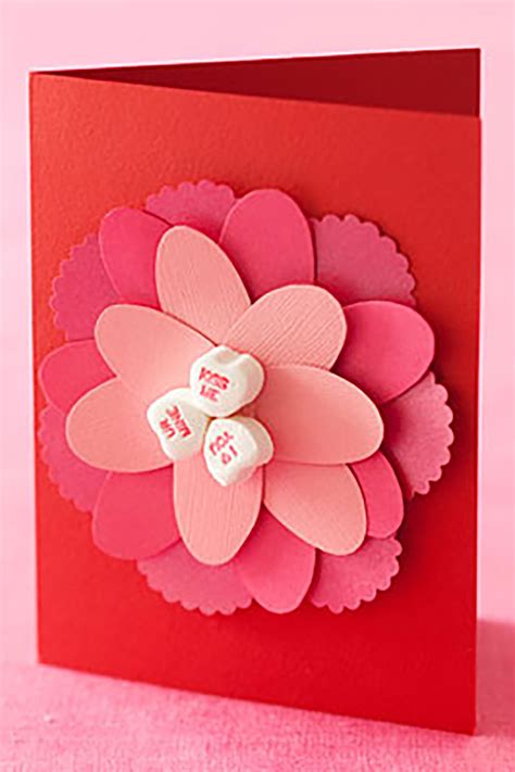 25 DIY Valentine's Day Cards - Homemade Valentines - Counrty Living