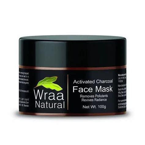 Activated Charcoal Face Mask, For Personal, Packaging Size: 100 Gm at Rs 349/piece in Palwal