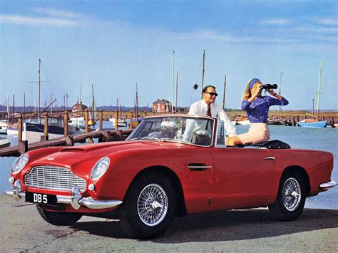 Guide: Aston Martin DB5 — Supercar Nostalgia