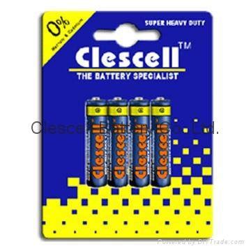 R03 AAA Carbon Battery - R03/AAA/SUM4 - Clescell or OEM Brands (China ...