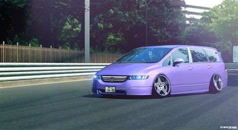 Slammed Honda Odyssey | Gran Turismo 5 | NJ | Flickr