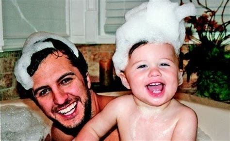 luke bryan and his son! bo is so cute! | everything | Pinterest