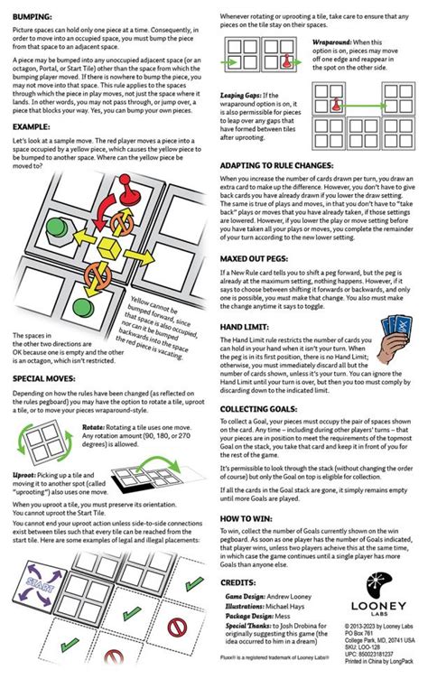 Fluxx: The Board Game Rules | Looney Labs