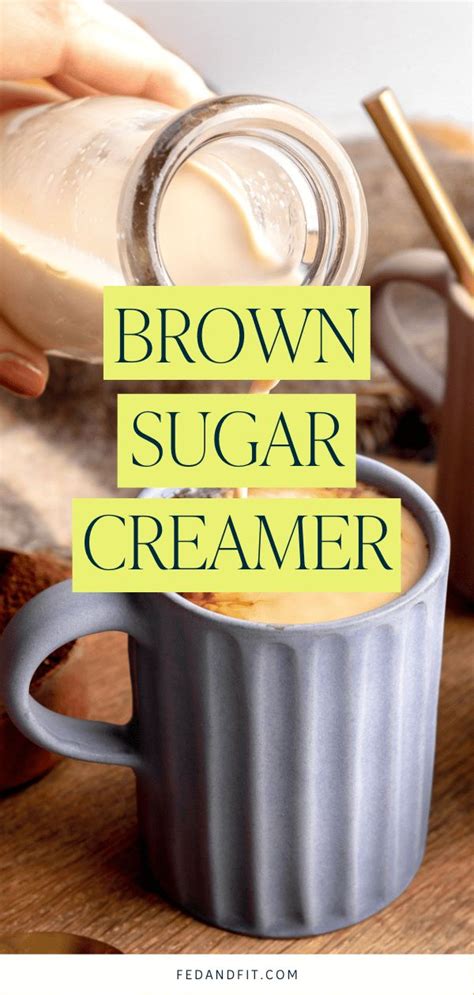 Homemade Coffee Creamer Recipe, Diy Coffee Creamer, Healthy Coffee Creamer, Homemade Coffee ...