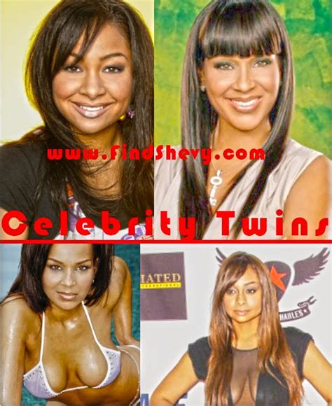 Where Did Shevy Go?: Celebrity Twins Lisa Raye & Raven Symone