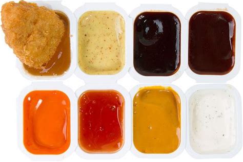 New McNugget Sauces from McDonald's