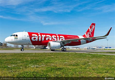 AirAsia India takes delivery of its first A320 - Commercial Aircraft - Airbus