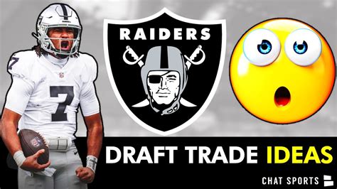 Raiders Trade Rumors: 5 WILD Trades The Las Vegas Raiders Could Do In Round 1 Of The 2023 NFL ...