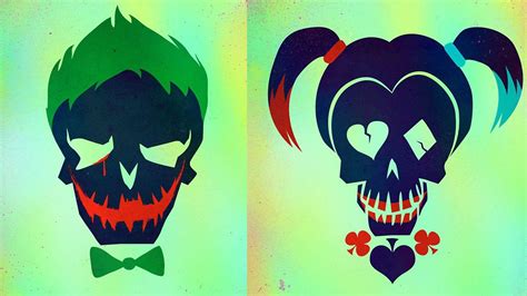 Joker and Harley Quinn Suicide Squad Wallpapers - Top Free Joker and ...