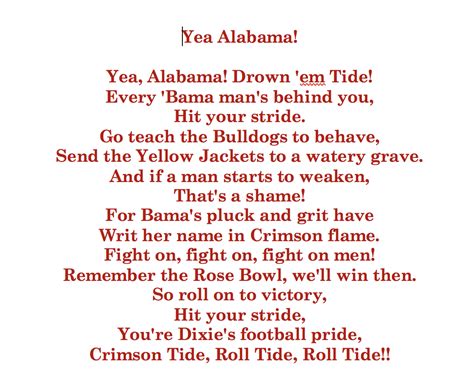 How a Football Championship Gave Us ‘Yea, Alabama!’ - University of Alabama News