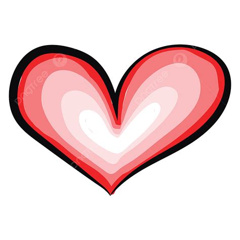 Heart With Love Clipart Vector, Image Of Heart Symbol Of Love Vector Or Color Illustration ...