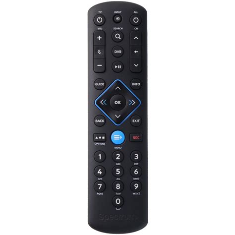 Spectrum Cable Box Remote Control - Black (URC1160) - Remote Controls