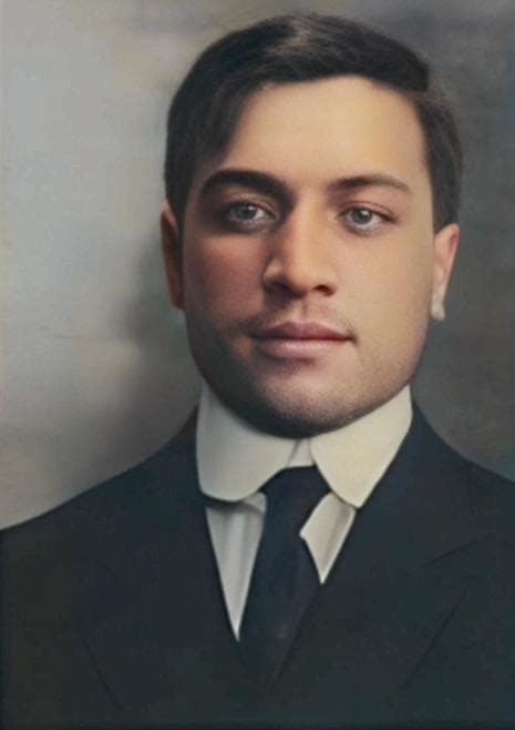 Frankie Yale (Colorized) : r/Mafia