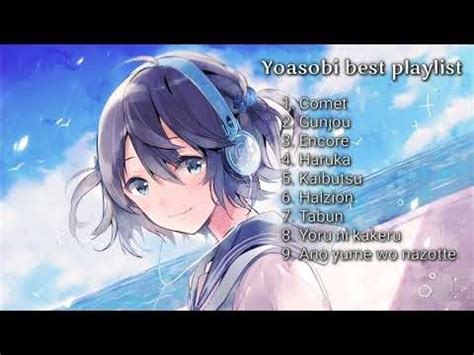 YOASOBI Best Songs FULL - YouTube