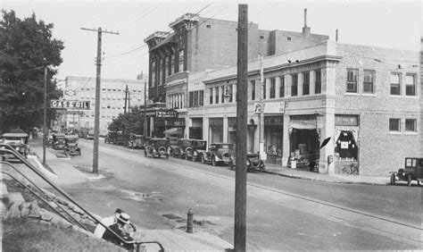 Wayback Wednesday: Winston-Salem in 1924. - Winston-Salem