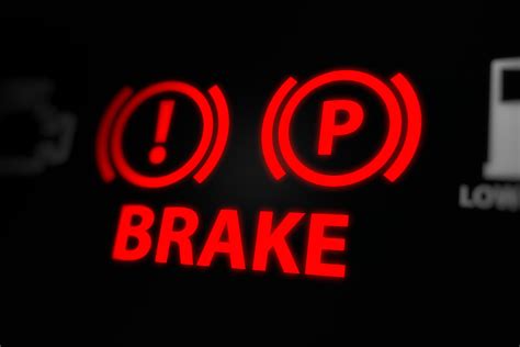 Brake System Warning Light: What Does It Mean? - In The Garage with CarParts.com