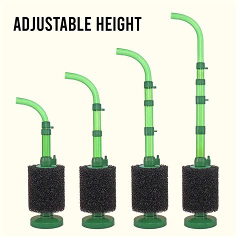 Easy Flow Sponge Filter Upgrade Kit for Aquarium Co-Op Sponge Filters