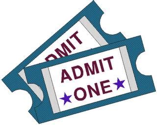 Concert ticket clipart – Clipartix