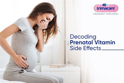 Common Side Effects of Prenatal Vitamins | Plusplus Lifesciences