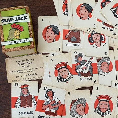 Slap Jack - Etsy