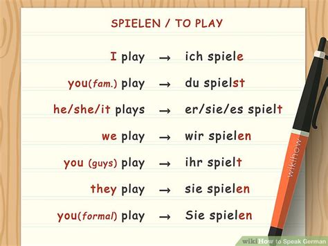 3 Ways to Speak German - wikiHow