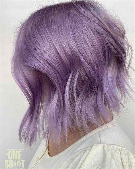 27 Prettiest Lilac Hair Color Ideas for All Women in 2022 | Lilac hair, Lilac hair color, Pastel ...